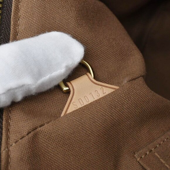 Louis Vuitton  Tivoli GM Monogram Canvas Satchel Bag Brown - Picture 13 of 14